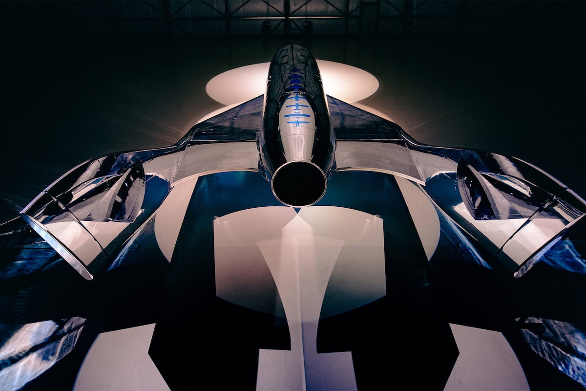 - ViralBandit Virgin Galactic Unveils Its first Spaceship III Called the VSS Imagine