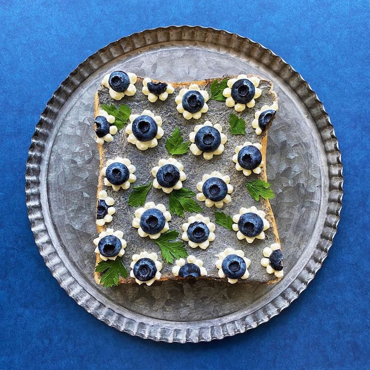 Toast Art by Manami Sasaki