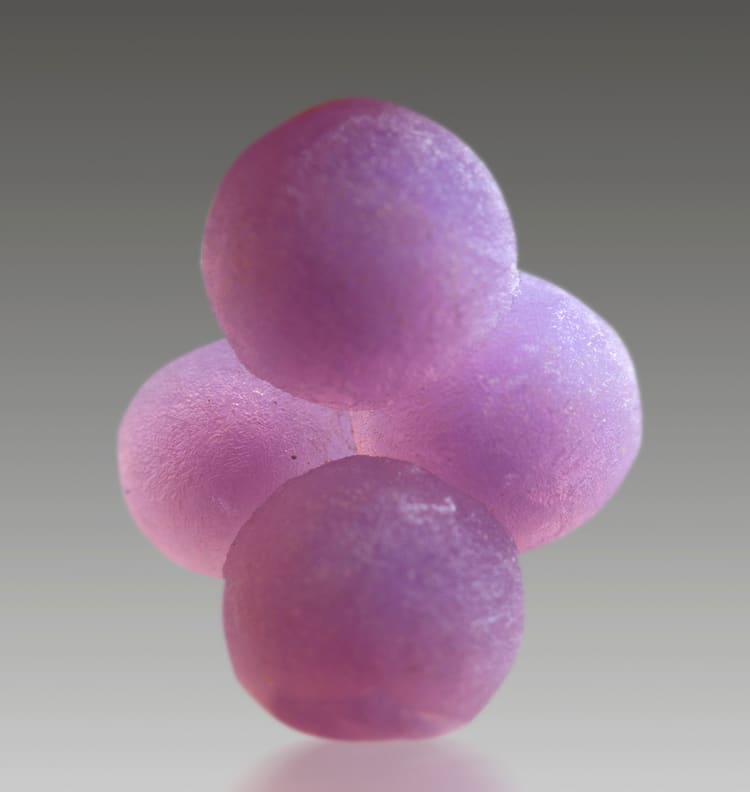 Purple Agate Cluster