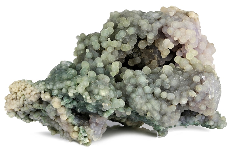 Pale Grape Agate from Mamuju, Indonesia