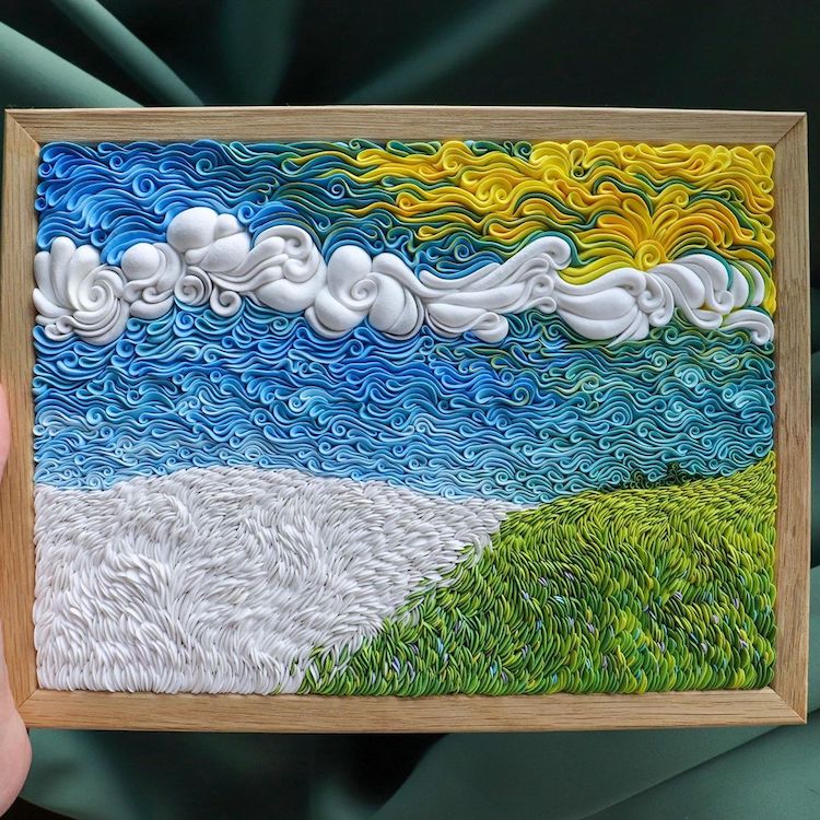 Clay Art by Alisa Lariushkina