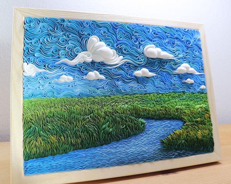 Clay Art by Alisa Lariushkina
