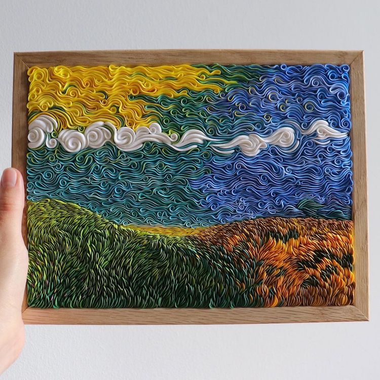 Clay Art by Alisa Lariushkina