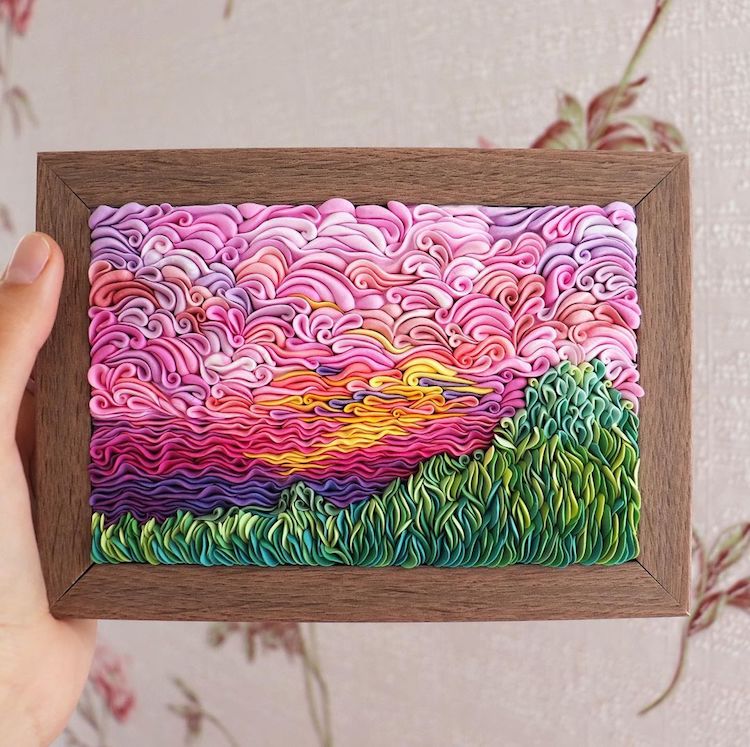 Clay Art by Alisa Lariushkina