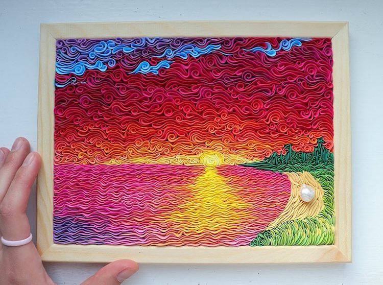 Clay Art by Alisa Lariushkina