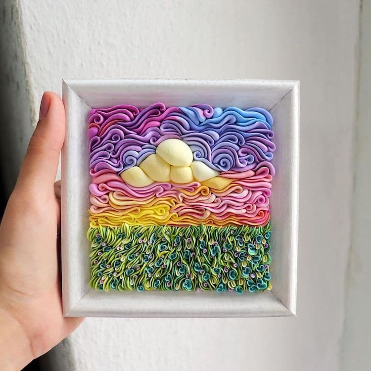 Clay Art by Alisa Lariushkina