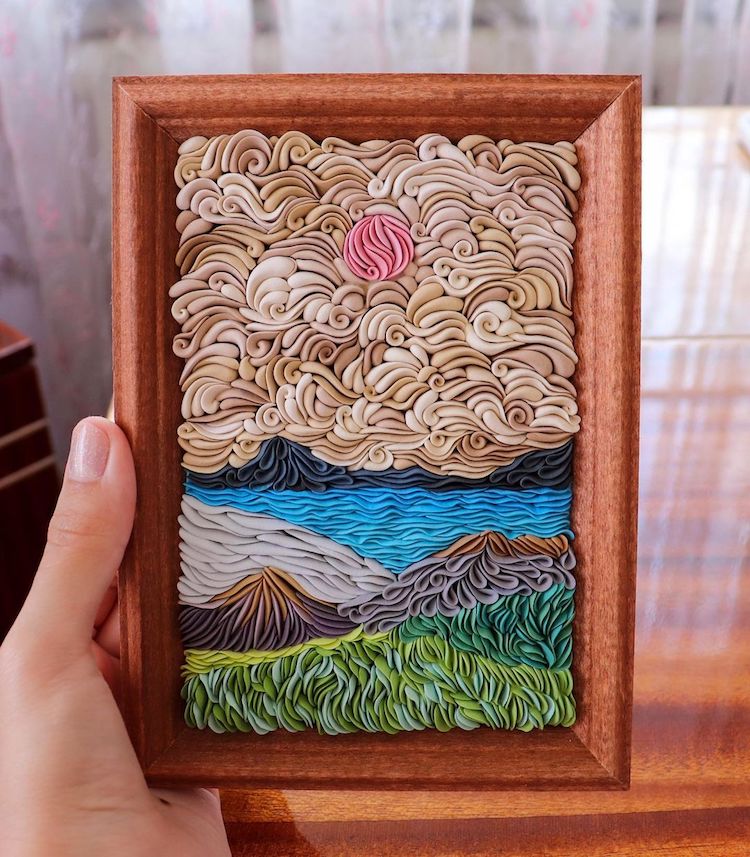 Clay Art by Alisa Lariushkina