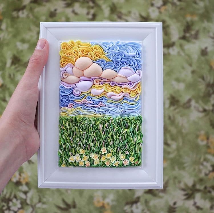 Clay Art by Alisa Lariushkina