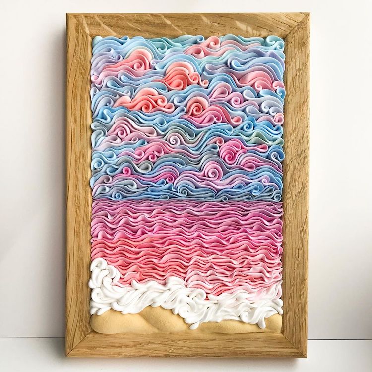 Clay Art by Alisa Lariushkina