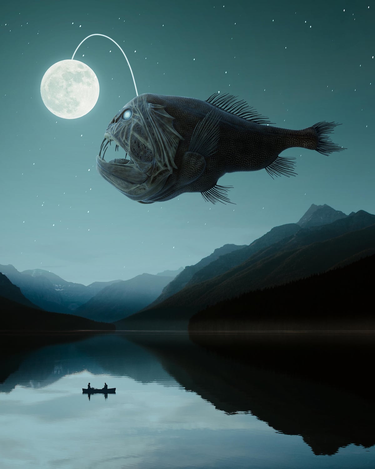 Creative Photo Manipulations by Ted Chin