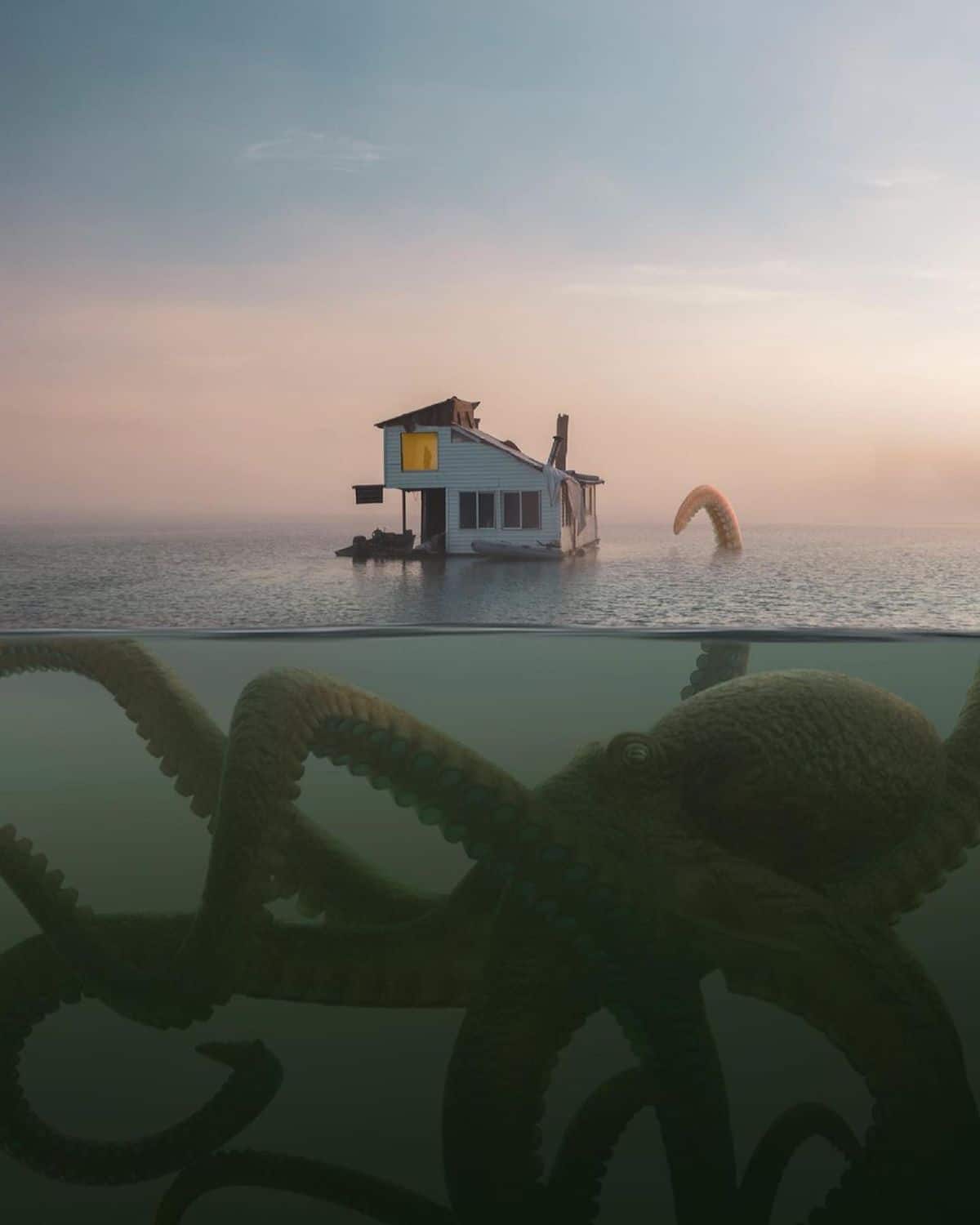 Creative Photo Manipulations by Ted Chin