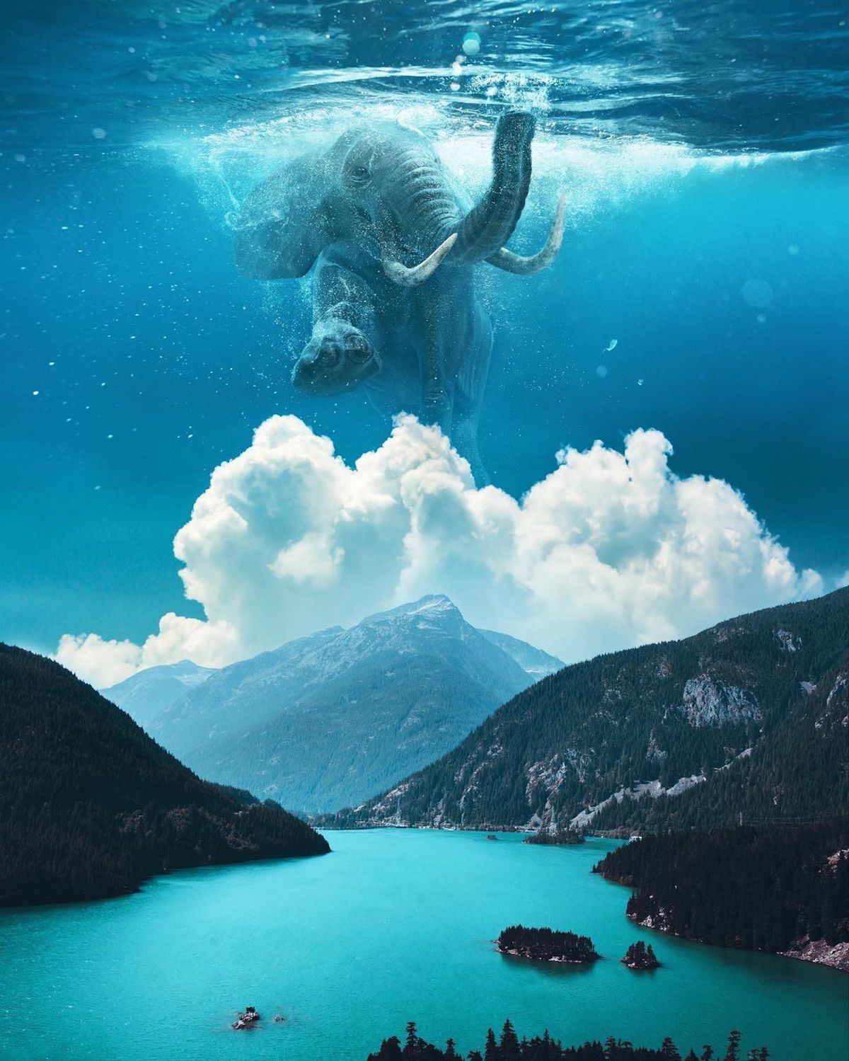 Creative Photo Manipulations by Ted Chin