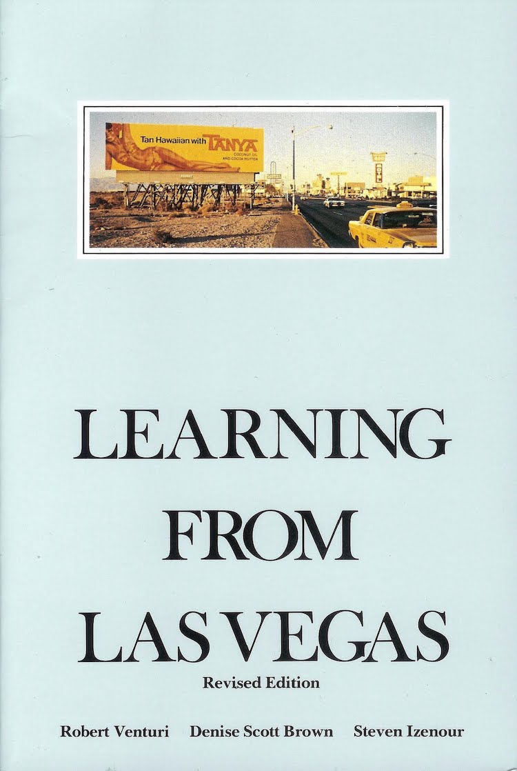 Learning from Las Vegas - 25 Books Every Architect and Architecture Lover Should Read