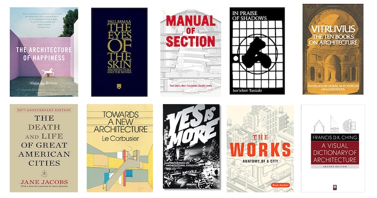 25 Books Every Architect and Architecture Lover Should Read
