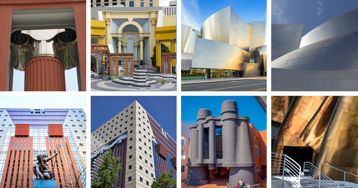 5 Incredible Buildings That Embody the Playful Character of Post Modern Architecture
