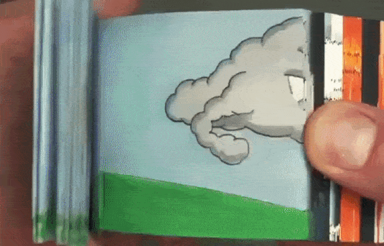Andymation Anime Flipbook