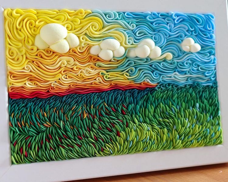 Clay Art by Alisa Lariushkina