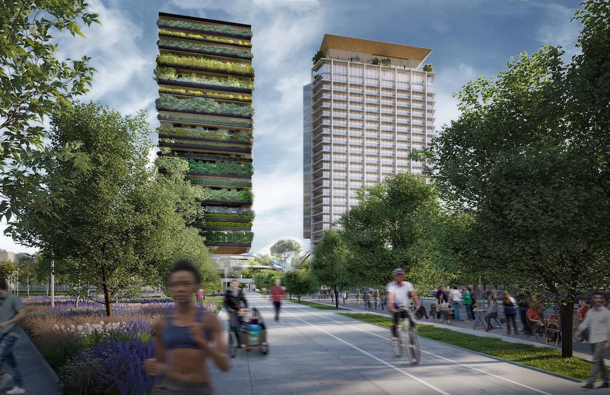Diller Scofidio + Renfro and Stefano Boeri Architetti Win Competition for Botanical Tower in Milan