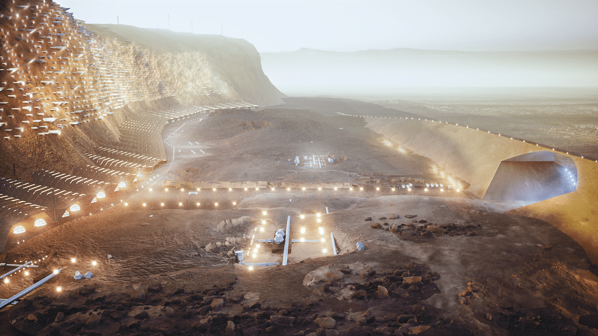 Developer Plans the First City on Mars to House One Million Humans