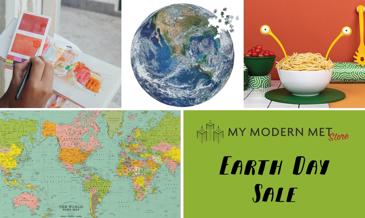 Earth Day Sale at My Modern Met Store