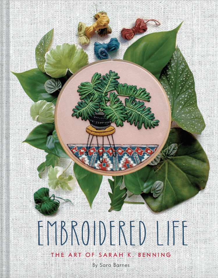 Embroidered Life Book About Contemporary Embroidery Artist Sarah K. Benning