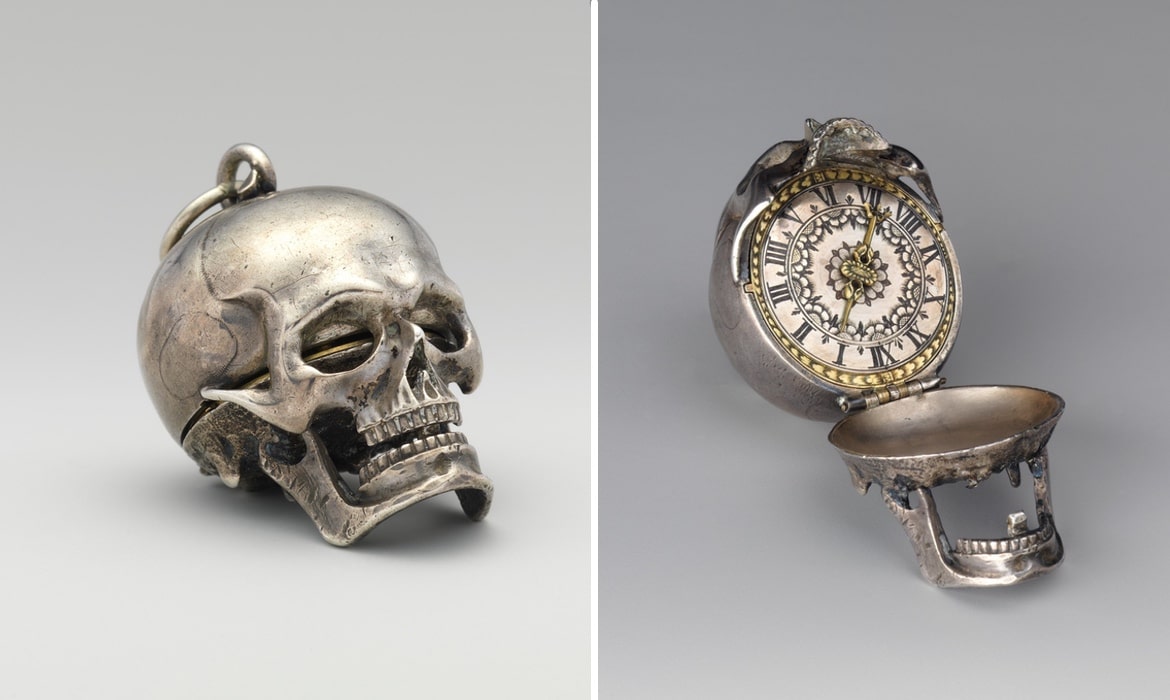 Antique Skull Watch