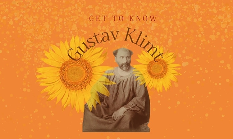 Gustav Klimt Infographic By My Modern Met