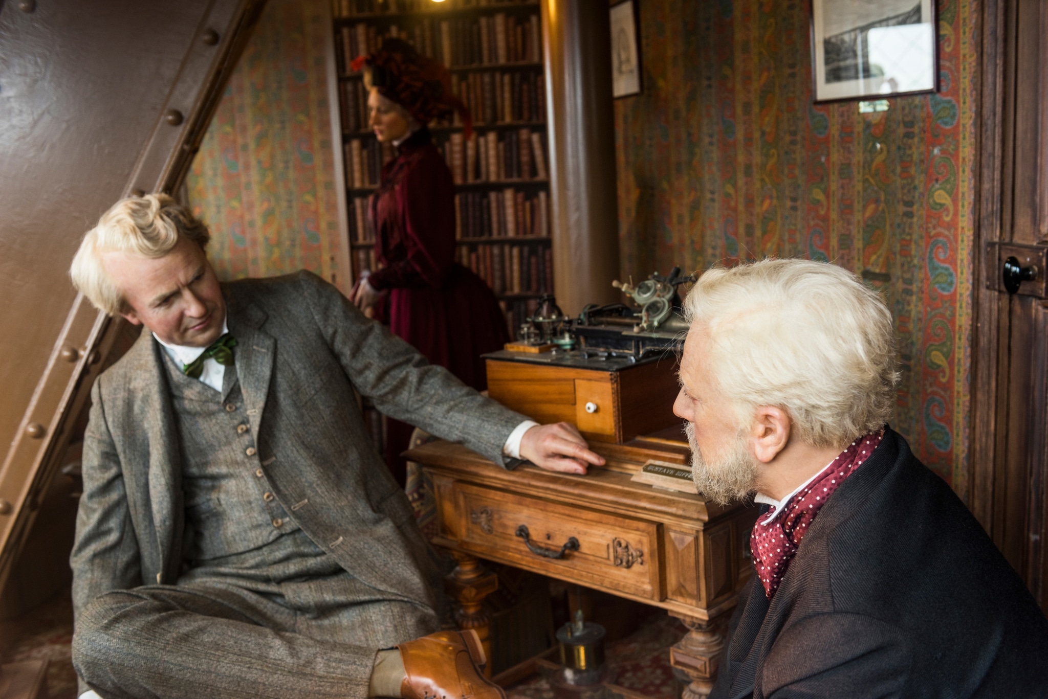 Gustave Eiffel Had a Secret Apartment at Top of Eiffel Tower