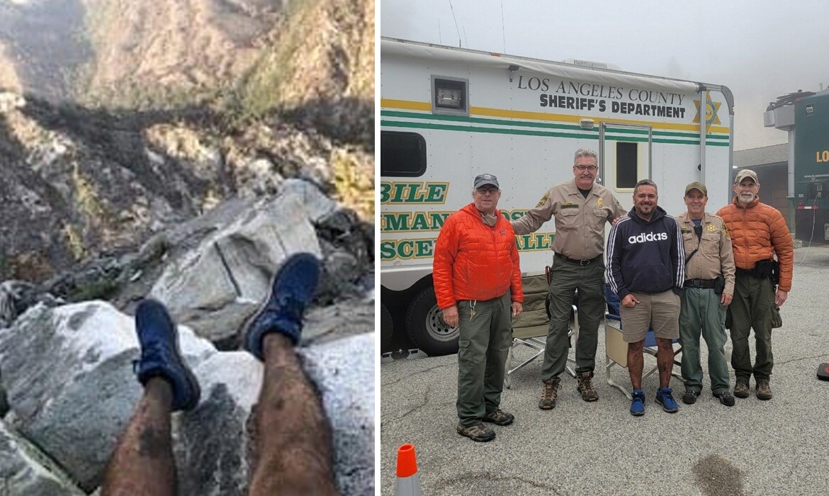 Missing Hiker Found