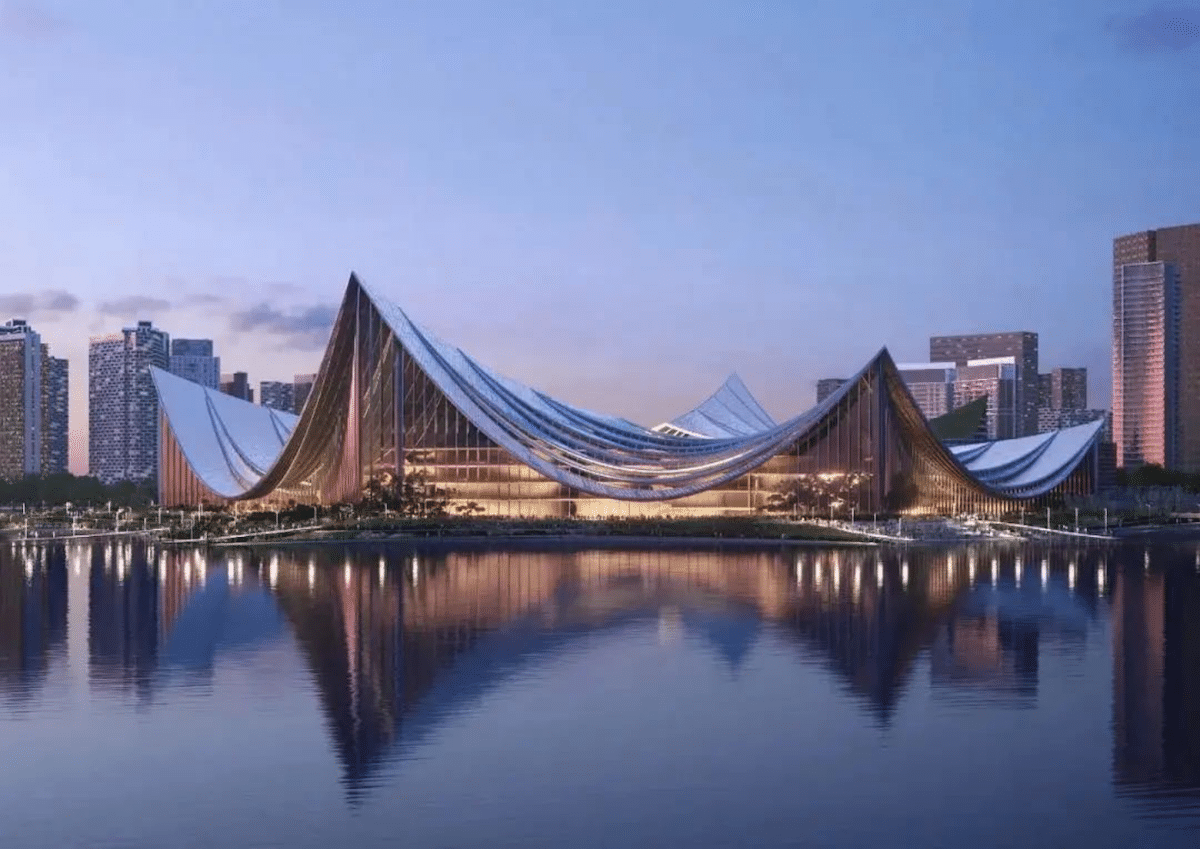 BIG Entry - Jean Nouvel Wins Design Competition for Shenzhen’s New Opera House