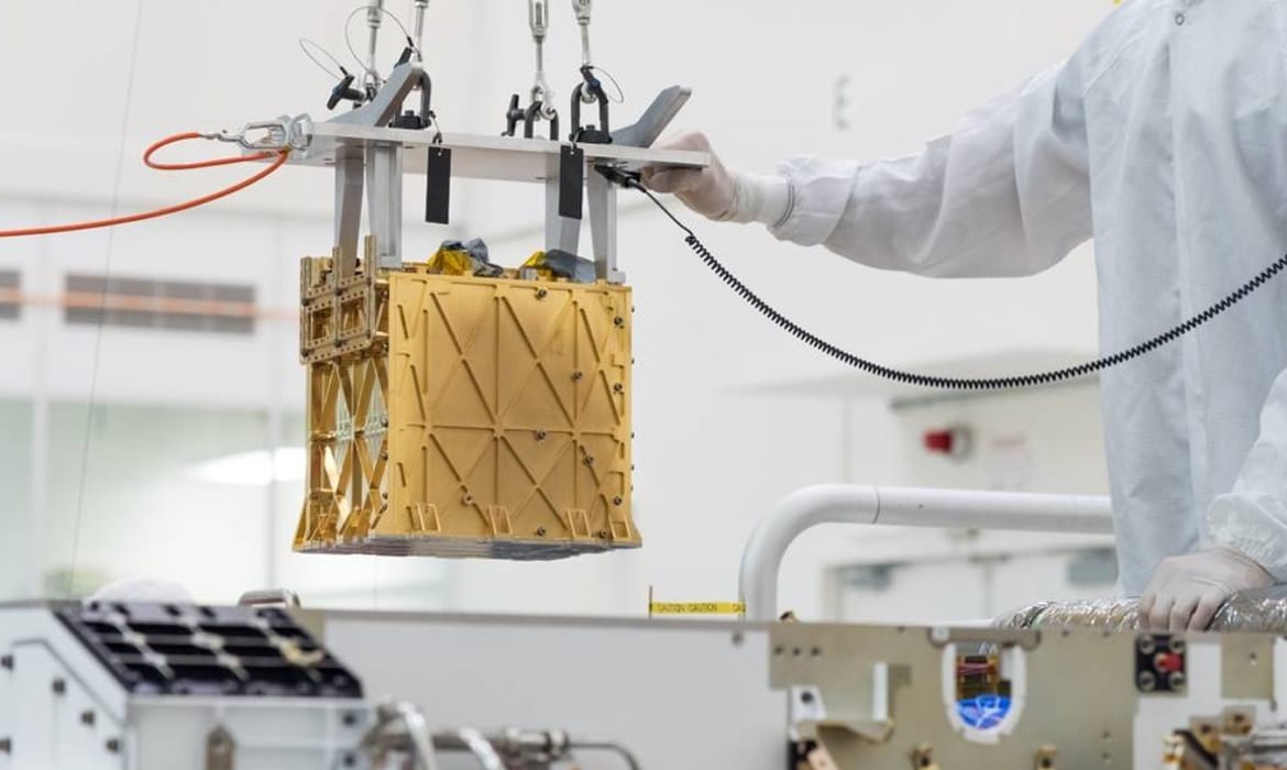 NASA Perseverance Rover - MOXIE