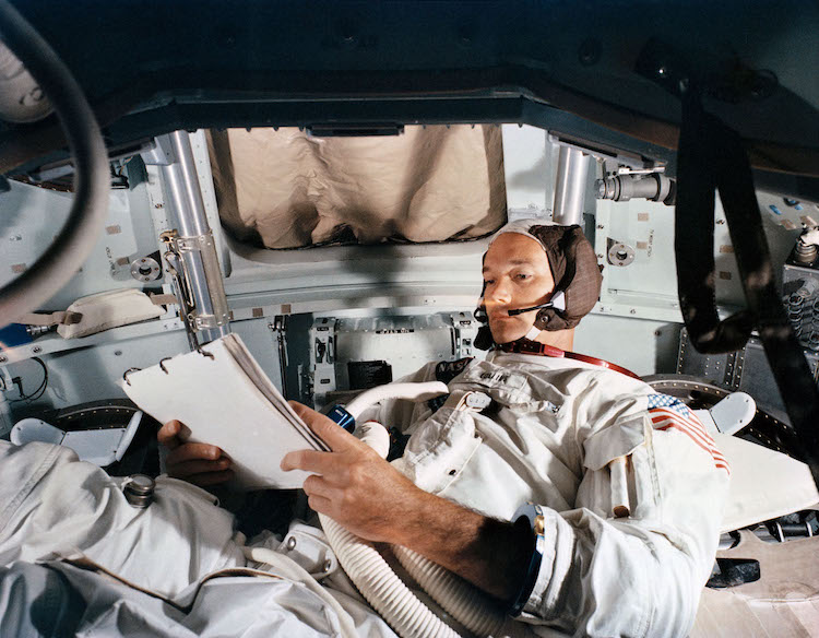 NASA Astronaut Michael Collins