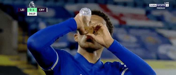 Soccer Players Break Ramadan Fast During Match