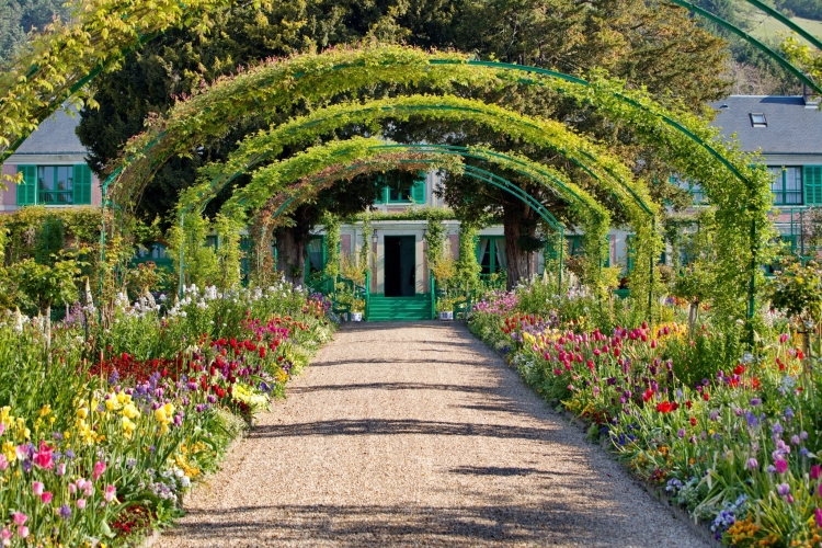 The Garden and House of Claude Monet at Giverny