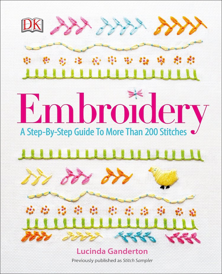 Embroidery Book Cover
