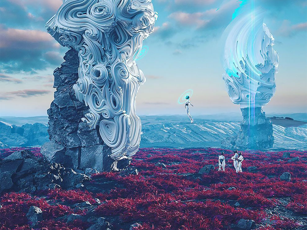 The Superb 3D and VR Artworks of Oleg Soroko