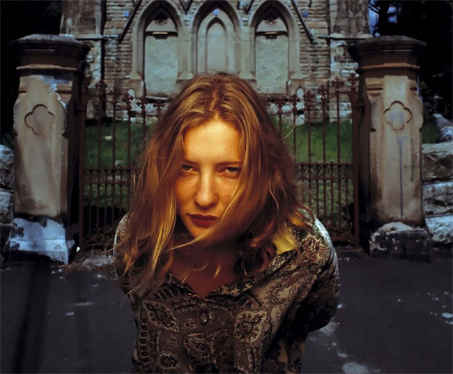 Cate Blanchett Photographed by Robin Sellick, 1994