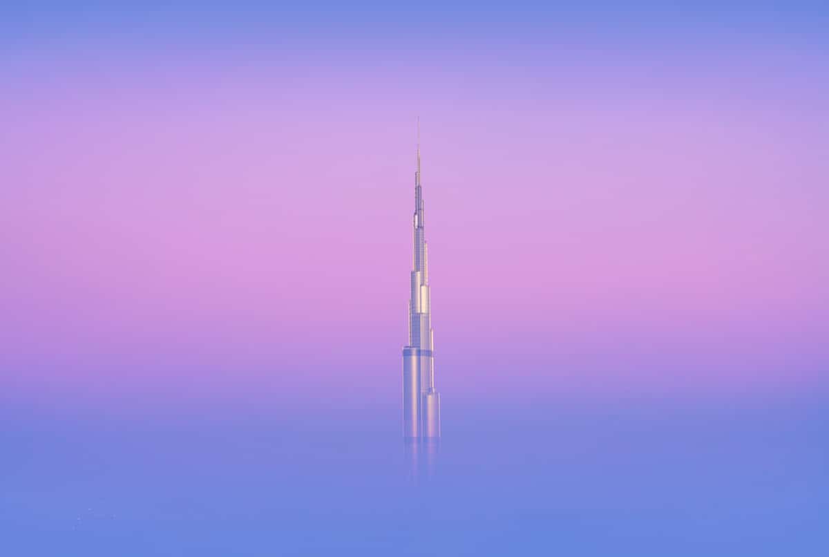 Aerial Photo by Albert Dros in Dubai
