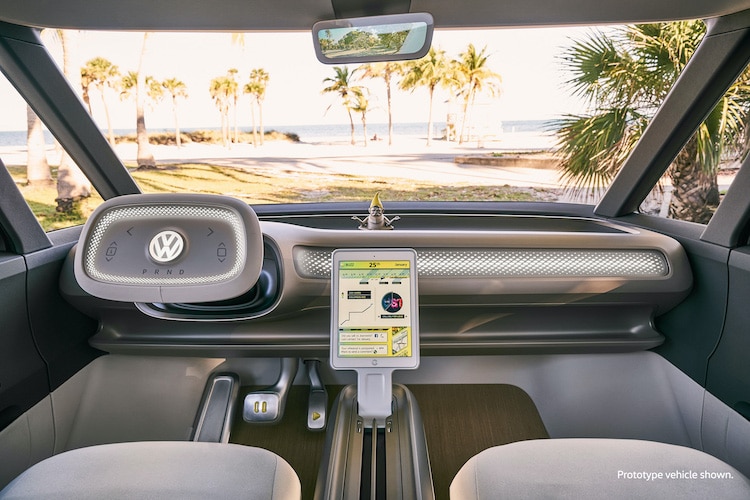 Volkswagen ID Buzz Dashboard