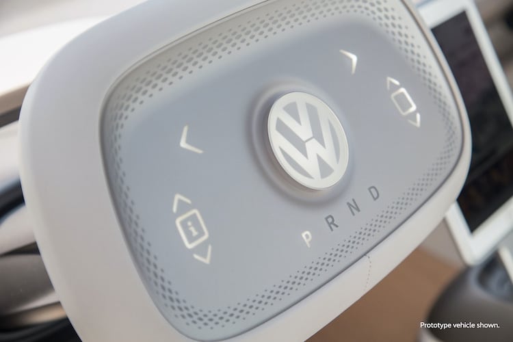 Volkswagen ID Buzz Stearing Wheel