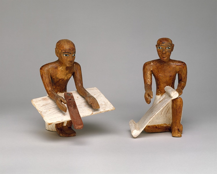 Scribes Granary Tomb Figurines