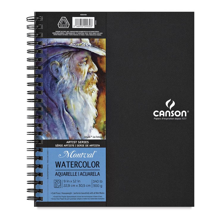 Canson Watercolor Sketchbook