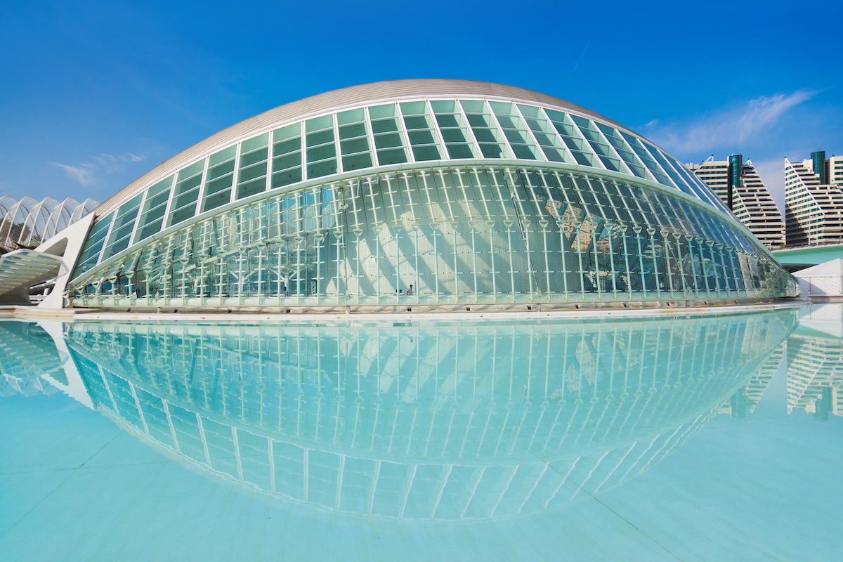 Building by Santiago Calatrava