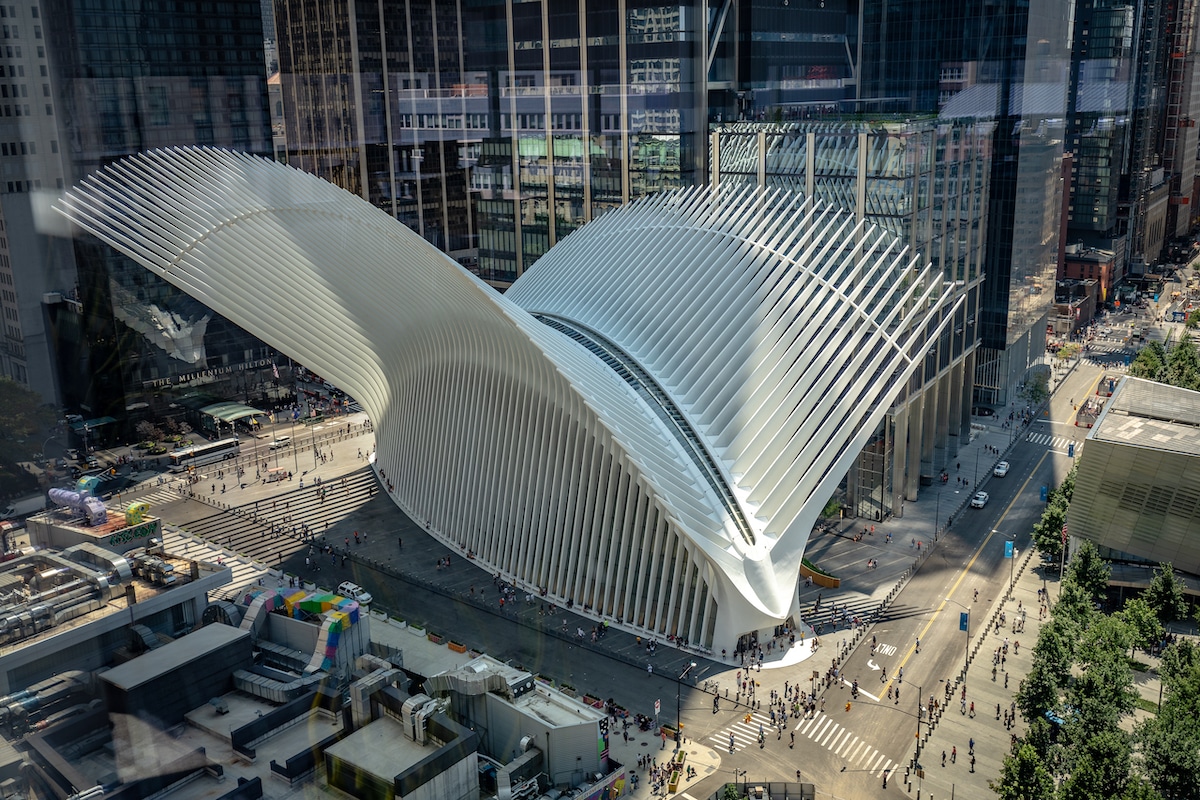 Building by Santiago Calatrava