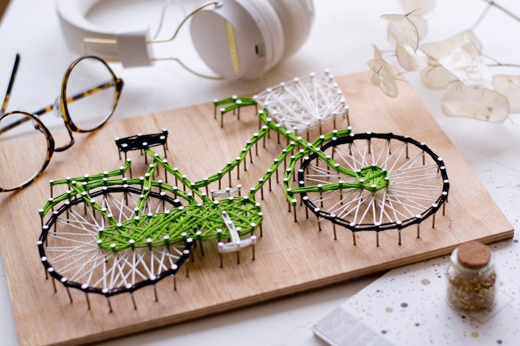 Bicycle String Art Kit