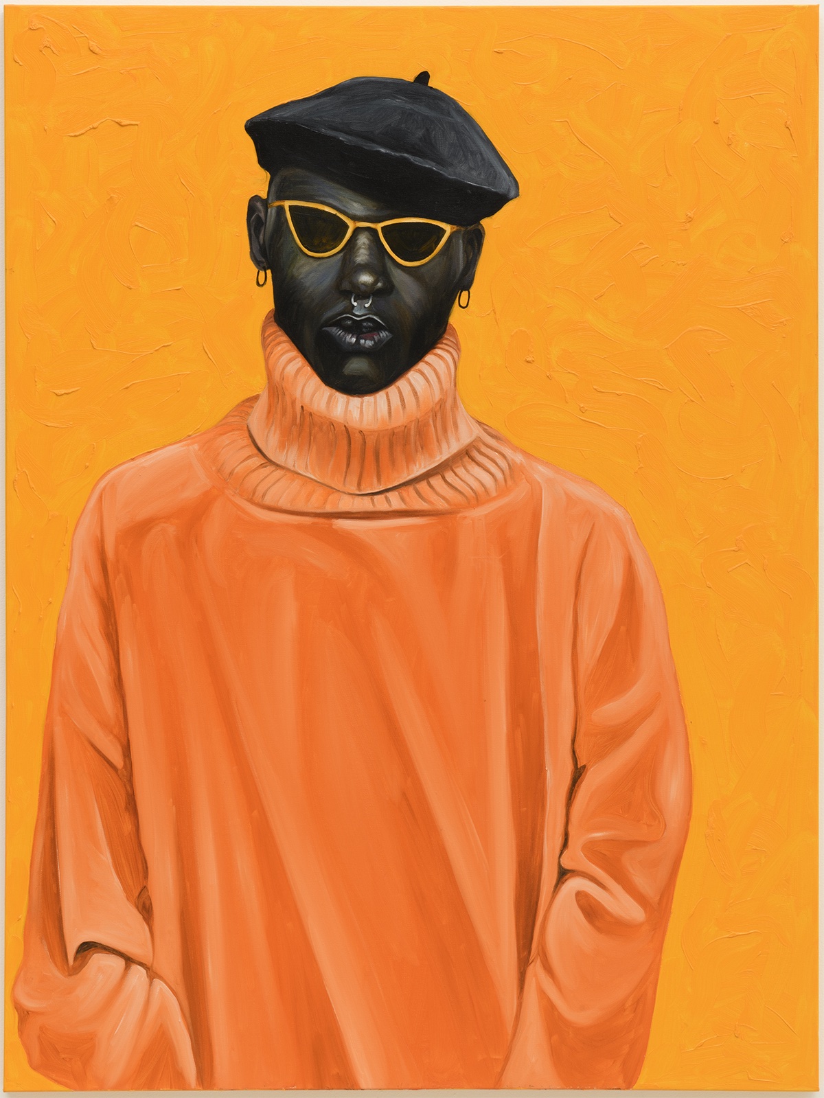 Ghanaian Artist on Being Black in America