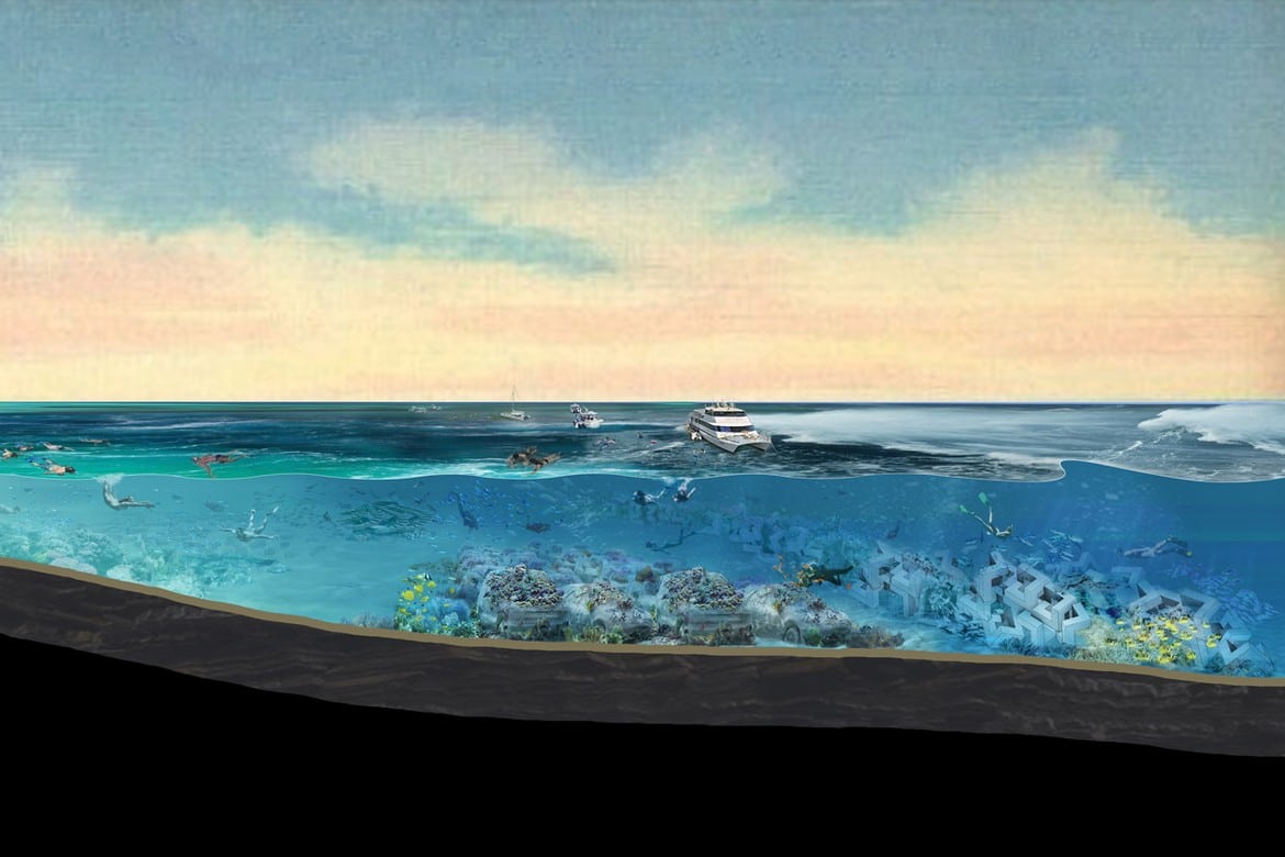 Miami Beach’s First Underwater Sculpture Park is 7 Miles Long and Will Open Later This Year