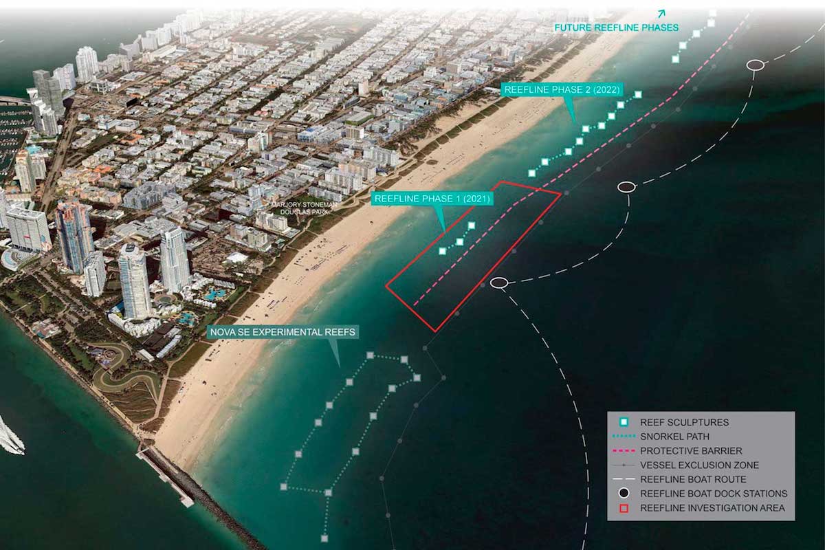 Miami Beach’s First Underwater Sculpture Park is 7 Miles Long and Will Open Later This Year