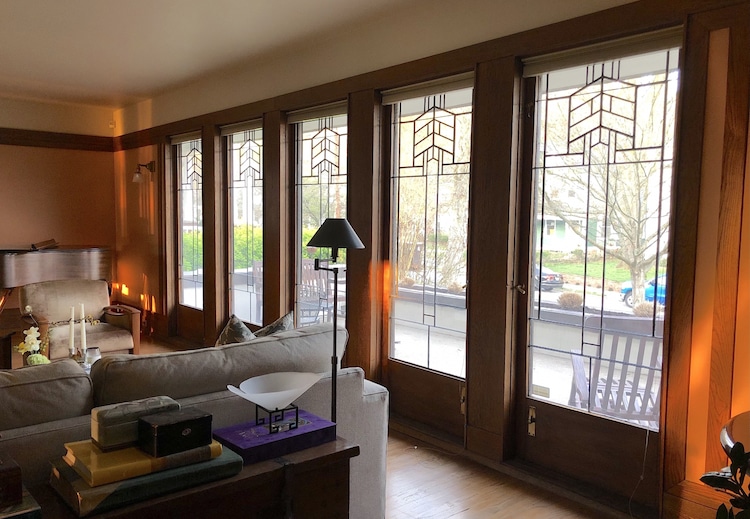 Zeigler House, a Wright-designed building the Frank Lloyd Wright Building Conservancy's Way Out and About Wright 2021 Virtual Tour