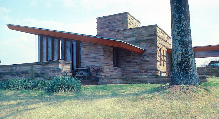 Shavin House, a Wright-designed building the Frank Lloyd Wright Building Conservancy's Way Out and About Wright 2021 Virtual Tour